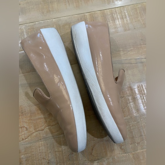 FITFLOP Audrey loafer shoe women’s taupe slipper - Picture 6 of 14